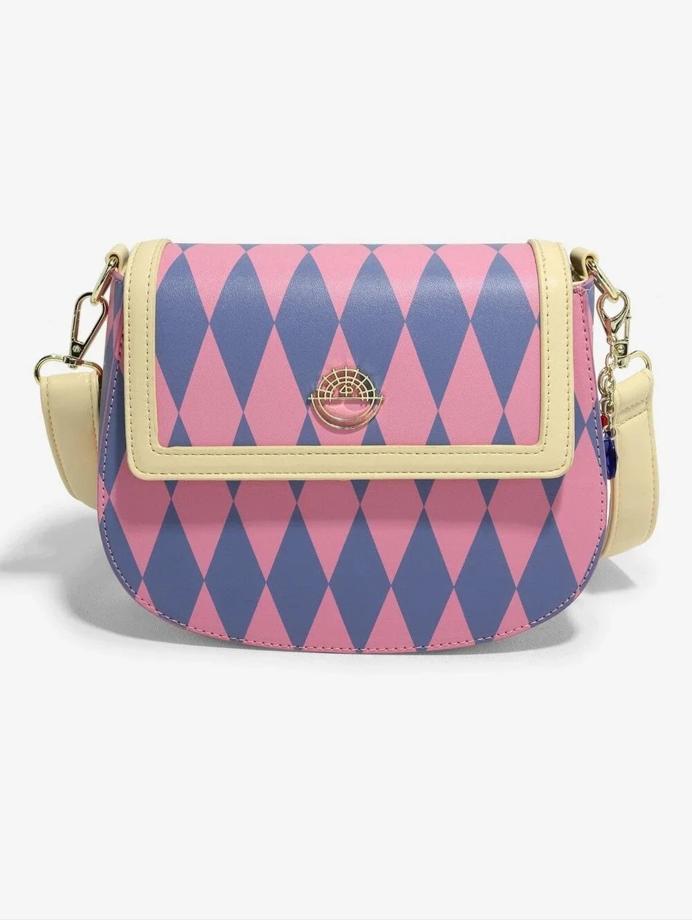 Her Universe Studio Ghibli Howl's Moving Castle Argyle Crossbody Bag
